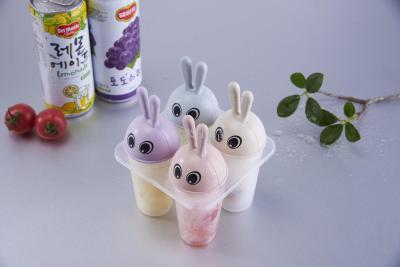 Jl-6021 four lovely DIY groups Popsicle mold ice cream mold ice cream mold