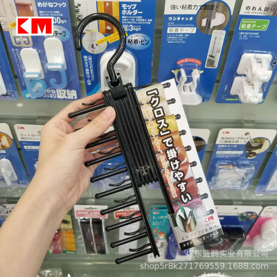 KM 1061 tie clip storage rack