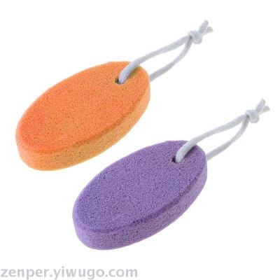 Colorful Nail Beauty Salon Pumice Bar Pumice Stone Sponge, Disposable Pumice Foot File Pads 