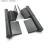 Factory Direct Sales Black Window Steel Hinge Split Furniture Hardware Accessories