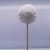 PE White Hydrangea Plug Pole Aromatherapy Accessories Plug Rattan