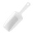 Plastic ice run out food shovel kitchen gadget portable ice run coffee bean run the bar ice run 2 PCS