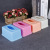 Factory in Stock Plastic Paper Napping Box Custom Logo Hotel Restaurant Custom Frosted round and Square Tissue Box