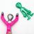 New Children's Whole Person Vent Toy TPR Expandable Material Alien Slingshot Factory Direct Sales