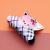 Bofeini Cartoon Acrylic Korean Animal Grip Small Hairclip Bath Hair Claws Hair Updo Clip Student Claw Clip