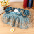 Duoyizi Three-Dimensional Handmade Plate Flower Tissue Cover Fabric Embroidery Lace European Tissue Box Car Paper Tray Cover