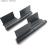 Factory Direct Sales Black Window Steel Hinge Split Furniture Hardware Accessories