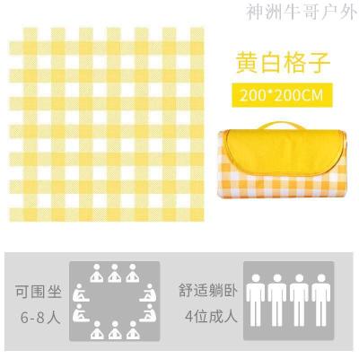 Currently Available Wholesale Picnic Mat Moisture-Proof Mat Outdoor Supplies Tent Mat Grassland Mat Widened Outing Picnic Blanket