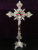 Home Church Set with diamonds Gold silver Bronze Crucifix of Jesus Christ Holy Bitterness Catholic Christian Gifts
