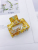 Simple Fashion Korean Ins Style Acetate Board Barrettes Barrettes