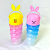 Internet Celebrity Decompression Transparent Crystal Mud Gradient Color Jelly Mud Small Waist Rabbit Slim Set Children's Toys