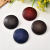 Resin Button round Large Buttons Pattern Windbreaker Sweater Resin Button Factory Direct Sales