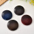 Resin Button round Large Buttons Pattern Windbreaker Sweater Resin Button Factory Direct Sales