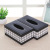 Creative European Leather Tissue Box Car Tissue Box Customized Car PU Leather Paper Extraction Box Wholesale Tissue Box