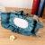Duoyizi Three-Dimensional Handmade Plate Flower Tissue Cover Fabric Embroidery Lace European Tissue Box Car Paper Tray Cover