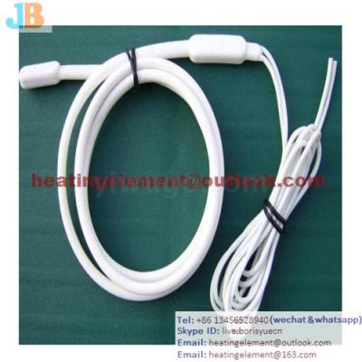 Cold storage drain pipe tapping frost hot wire refrigerator defrosting heat wire sewer anti - freeze waterproof silicone plus hot wire