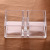 Acrylic Square Crystal Transparent Tissue Box European Bar Acrylic Napkin Holder Custom Tissue Box Wholesale