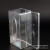 European-Style Hotel Supplies KTV Creative Rectangle Transparent Acrylic Tissue Box Car Paper Box