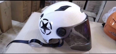 Harley-davidson helmet battery electric motorcycle male and female summer half helmet breathable helmet