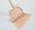 Z22-5558 Children's Plastic Broom Dustpan Small Broom Dustpan Brush Suit Learning Broom Tool Soft Fur Broom
