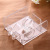 Acrylic Square Crystal Transparent Tissue Box European Bar Acrylic Napkin Holder Custom Tissue Box Wholesale