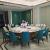 Tangshan star hotel balcony dining chair custom restaurant modern light luxury pineapple chair hotel dining chair
