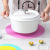KM heat insulation pad table mat anti-ironing pad household silicone bowl pad plate pad pan pad mixed colors