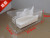 High-Grade Acrylic Tissue Box Pc Transparent round Tissue Box Pumping Paper Box Napkin Paper Box Chart Drum Tissue Holder