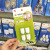 Rectangular hooks 4PCS KM 608 rectangular hooks