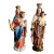 Virgin mother and child religious figures psychological sand table sand toy game zero concurrently