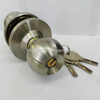 South american market 587stainless steel Knob ball lock