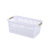 Kitchen storage basket refrigerator food storage basket plastic storage food classification storage basket
