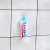 811 KM differentiated bi-facial cleanser chuck chuck toothpaste clip wall hanging clip bathroom toilet traceless strong hook hanging clip 2 PCS