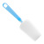 Ice run plastic shovel folding shovel Ice run rice flour shovel a shovel for scooping Ice