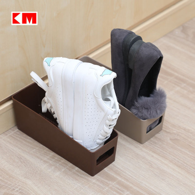 KM 6329 is convenient to store open shoebox for home shoes with no cover