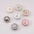 New product: Small fragrance wind high quality metal Alloy Pearl Buttons Combination Coat sweater Cardigan sweater Buttons