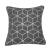 Manufacturers direct modern simple chenille pillow as lumbar pillow pillow Mediterranean home pillow cover backrest