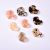 High-End Overcoat Special-Shaped Button Printed round Button Multi-Shape Multi-Style Quartz Sand Nature Series Mixed