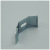 Manufacturer direct curtain accessories iron soft gauze curtain small hood top plate installation can guide the curtain accessories