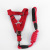 Manufacturer's new climbing rope chest strap braided PP round rope dog lead rope foam handle teddy special wholesale