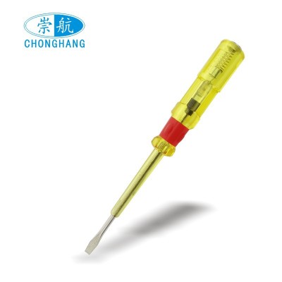 Factory Direct Sales 165# Electronic Test Pencil Digital Display Single Electric Pen Induction Electric Pen Electrician Test Pencil