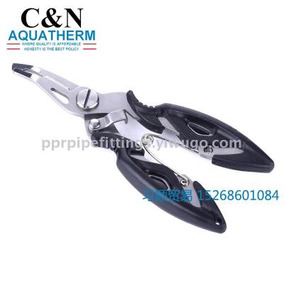Stainless Steel Fishing Hook Remover Line Fishing Cutter Scissors Fishing Plier Export to Africa