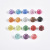 New starry sky Drill Button QQ son Acrylic Inlayed Rhinestone shirt button decoration wholesale buttons