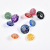 New starry sky Drill Button QQ son Acrylic Inlayed Rhinestone shirt button decoration wholesale buttons