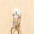 Creative nail hanging wall nail hook photo wall nail bedroom wall hanging wedding photo hook invisible clock hook