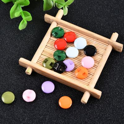 New Resin Button Dark Eye Bread Buckle Colorful Dark Eye Steamed Bread Buckle Children Adult Universal Button Wholesale