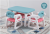 Yujie children's desk and chair combination baby plastic table and chair indoor household learning desk kindergarten desk