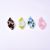 High-End Overcoat Special-Shaped Button Printed round Button Multi-Shape Multi-Style Quartz Sand Nature Series Mixed