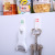 Strong kitchen glue hook plastic glue hook magic paste bathroom door back nail free wall hook