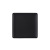 KM 6354 simple heat insulation mat high temperature resistant silicone anti-ironing coasters household square coasters black and white